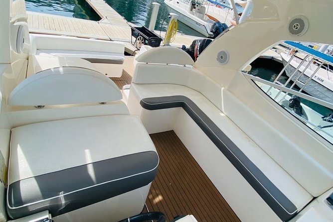 2-Hour Dubai Marina Mini Yacht Cruise - The Sum Up