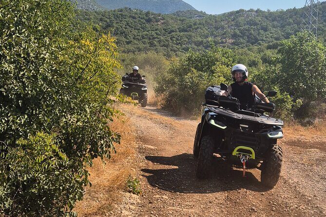 2-Hour Dubrovnik Countryside ATV/Quad Safari with Pickup included - An Authentic Off-Road Adventure in Dubrovnik