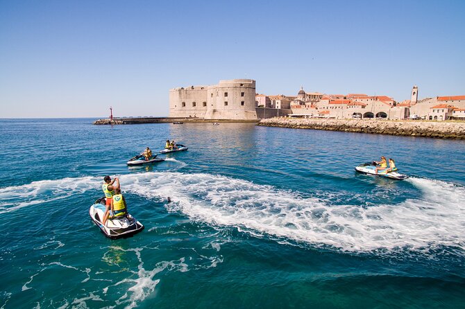 2-Hour Dubrovnik Fun and Exciting Jet Ski Safari Adventure Tour - Tour Experience