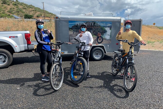 2 Hour E Bike Ride at the Peavine Trail (Popular) - Common Questions