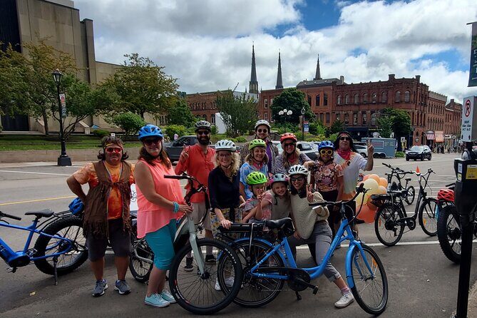 2 Hour E-Bike Tour of Charlottetown - Customer Service and Overall Value
