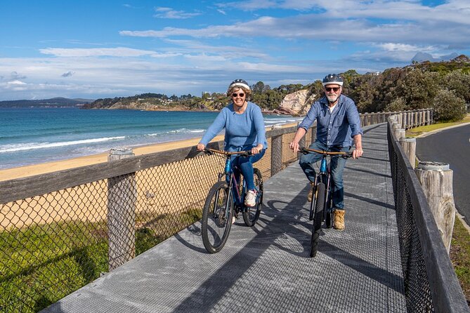 2-Hour Eden Guided Bike Tour Around Lake Curalo - Tour Experience