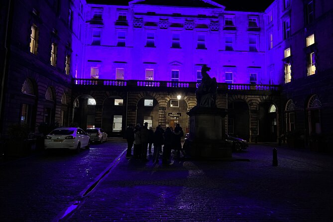 2-Hour Edinburgh Ghost and Dark Side Walking Guided Tour - Chilling Stories