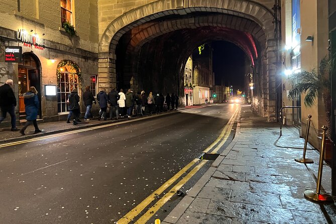 2-Hour Edinburgh Ghost and Dark Side Walking Guided Tour - Tour Details