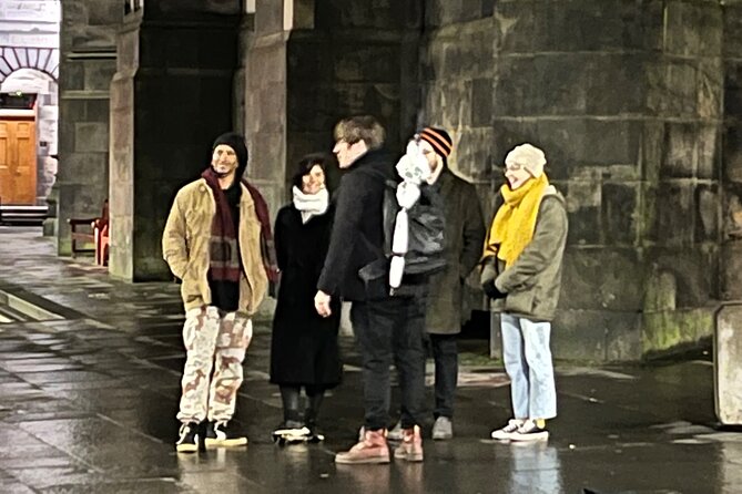 2-Hour Edinburgh Ghost and Dark Side Walking Guided Tour - Reviews