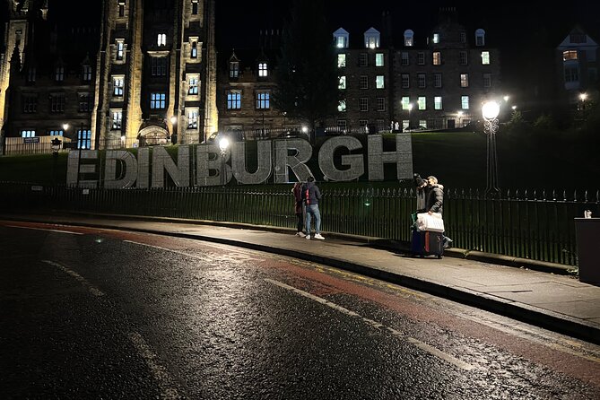 2-Hour Edinburgh Ghost and Dark Side Walking Guided Tour - Common Questions