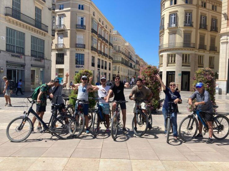 2-Hour Electric Bike Tour in Malaga - Activity Highlights