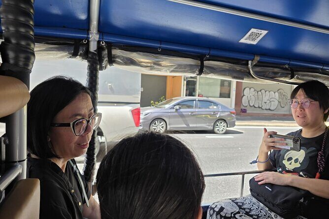 2 Hour Electric Tuk Tuk Cultural Tour of Bangkok - Authentic Insights from Reviewers