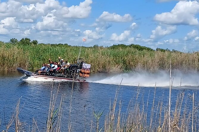 2 Hour Exclusive Everglades Airboat Safari - Good To Know