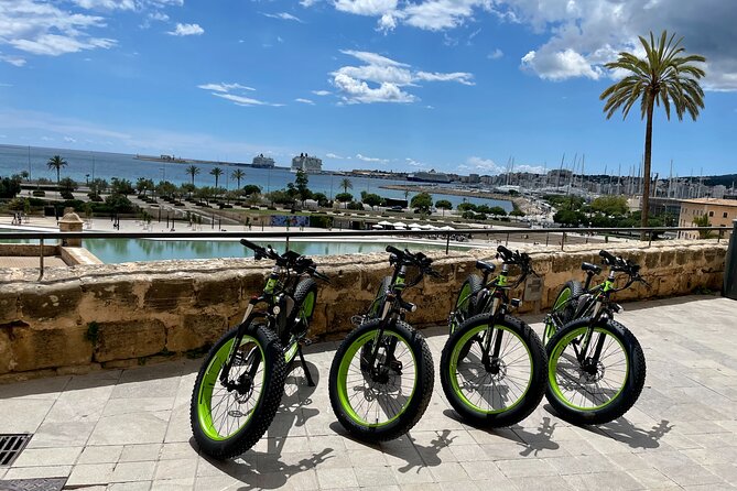 2-Hour Exclusive Fat Tire E-Bike Tour in Palma - The Sum Up
