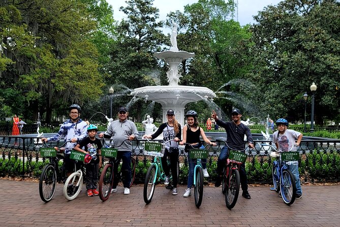 2-Hour Explore Savannah Bike Tour - Tour Overview and Inclusions