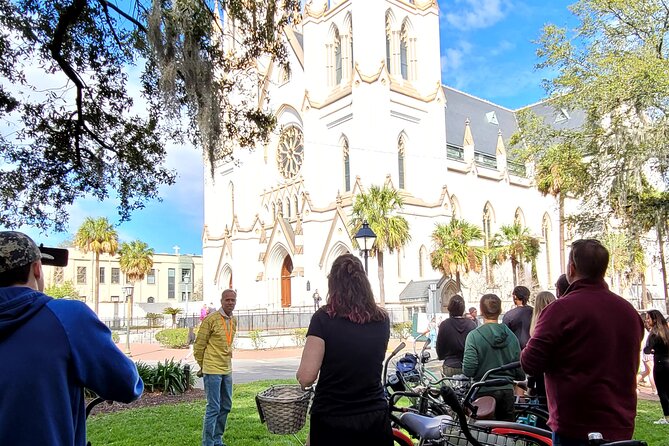 2-Hour Explore Savannah Bike Tour - Tour Duration, Price, and Availability