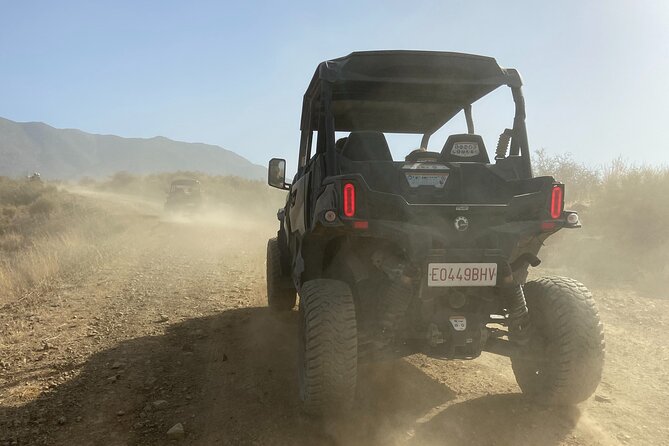 2 Hour Family Buggy Tour, Off-Road Adventure in Mijas - Meeting and Pickup