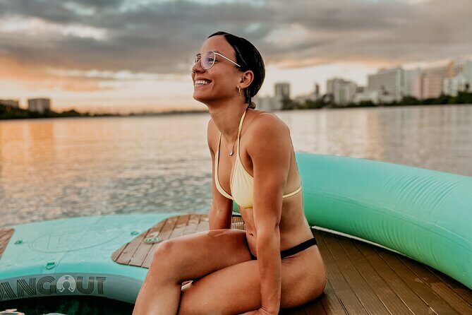 2-Hour Floating Hangout in Condado with Prosseco and Charcuterie - Good To Know