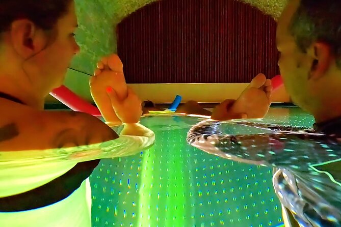 2 Hour Floating Harmony Couples Course - Meeting and Pickup