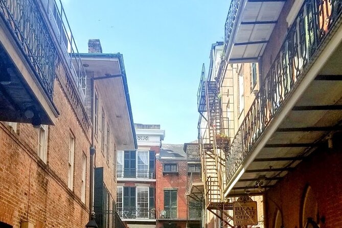 2-Hour French Quarter Ghost Walking Tour in New Orleans - Booking Information