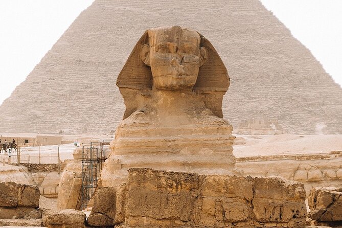 2-Hour Full-Day Private Tour in Giza Pyramids in Desert - Tour Inclusions