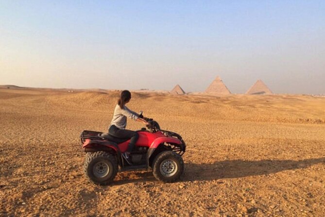 2-Hour Full-Day Private Tour in Giza Pyramids in Desert - Pickup Information