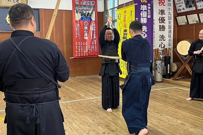 2-Hour Genuine Samurai Experience Through Kendo in Nagoya - Experience Inclusions