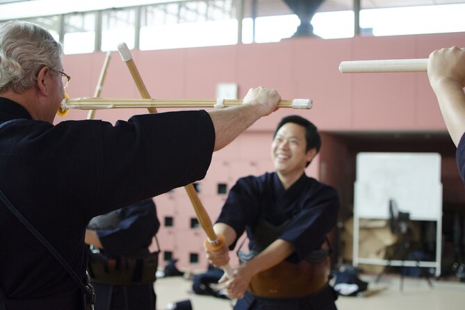 2-Hour Genuine Samurai Experience Through Kendo in Tokyo - Meeting Point and Pickup Details