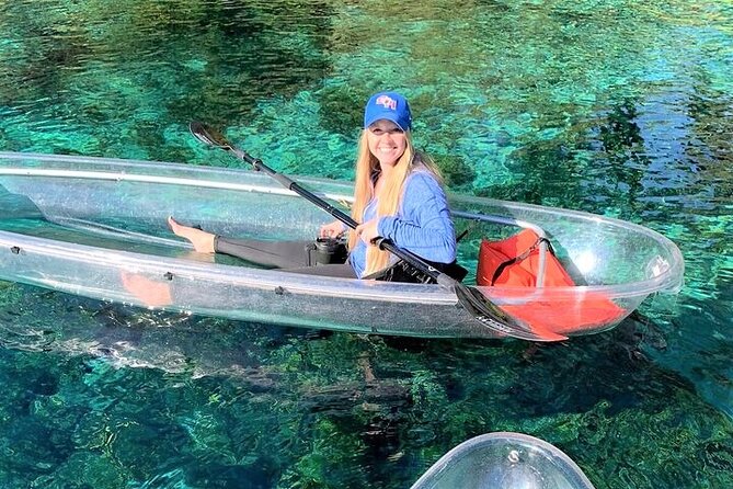 2-Hour Glass Bottom Guided Kayak Eco Tour in Rainbow Springs (Small-Group) - Wildlife Spotting on the Kayak Tour