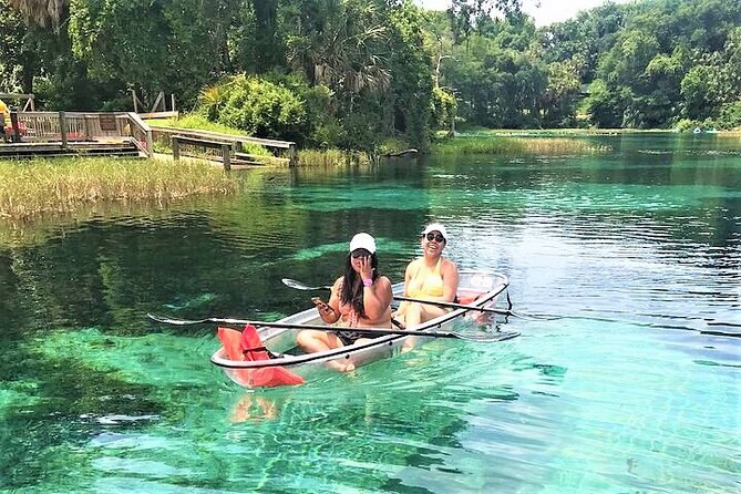 2-Hour Glass Bottom Guided Kayak Eco Tour in Rainbow Springs (Small-Group) - Beautiful Location and Educational Experience