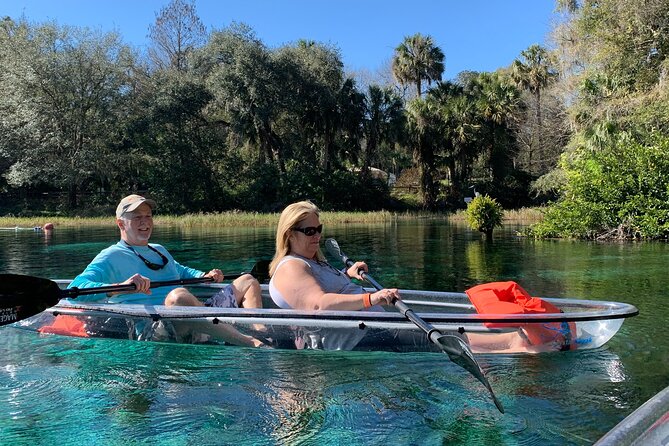 2-Hour Glass Bottom Guided Kayak Eco Tour in Rainbow Springs (Small-Group) - The Sum Up