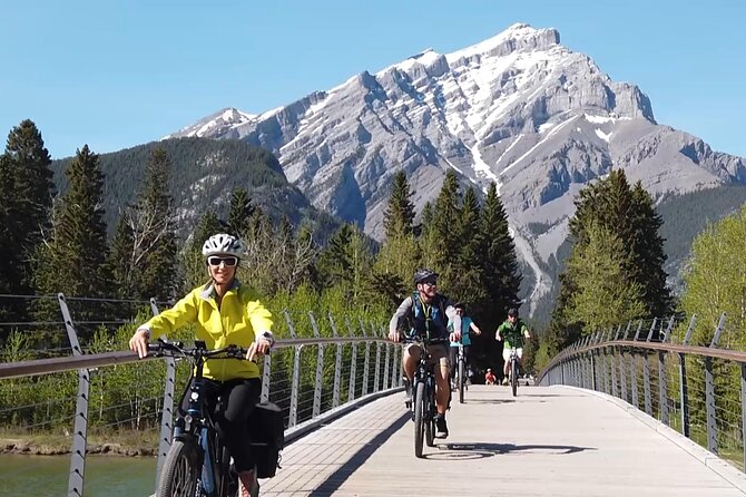 2-Hour Guided Banff Townsite E-Bike Explorer - Overview and Route
