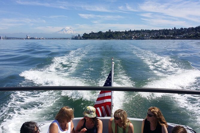 2 Hour Guided Boat Tour in Gig Harbor and Narrows Bridges - Exploring the 2-Hour Guided Boat Tour in Gig Harbor and Narrows Bridges