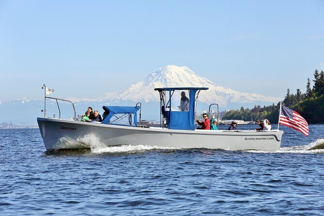 2 Hour Guided Boat Tour in Gig Harbor and Narrows Bridges - Why You’ll Love This Boat Tour