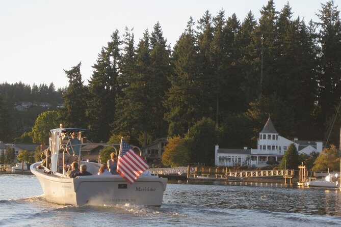 2 Hour Guided Boat Tour in Gig Harbor and Narrows Bridges - Practical Considerations