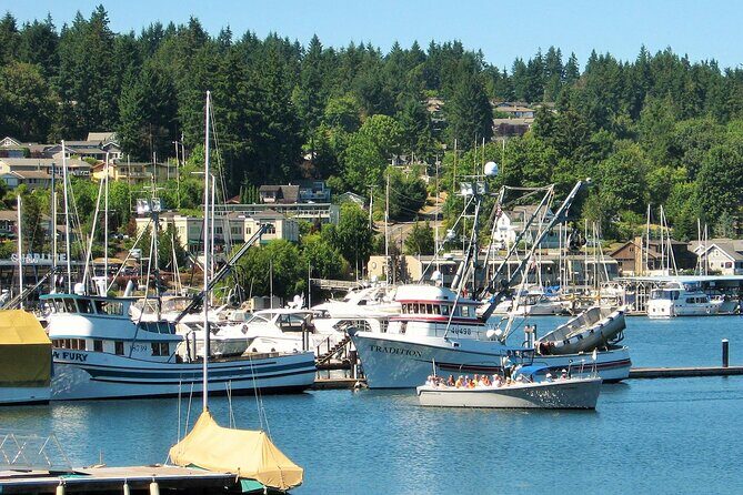 2 Hour Guided Boat Tour in Gig Harbor and Narrows Bridges - The Sum Up