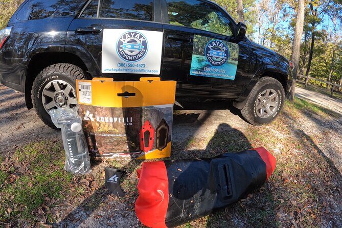 2 Hour Guided Clear Glass Bottom Kayak Tour Gilchrist Blue Spring - The Experience from the Guides’ Perspective