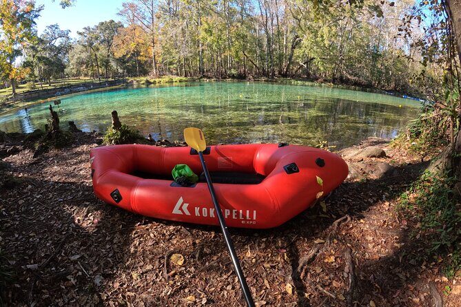 2 Hour Guided Clear Glass Bottom Kayak Tour Gilchrist Blue Spring - Who Will Love This Experience?