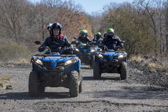2-Hour Guided Excursion on Etna by Quad - Overview and Experience