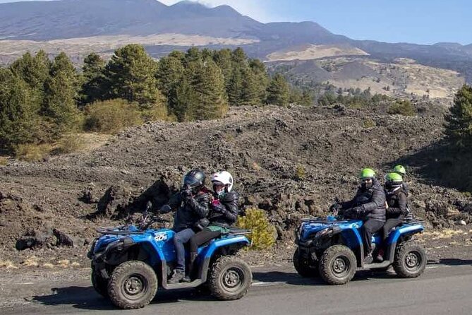 2-Hour Guided Excursion on Etna by Quad - Meeting and Pickup