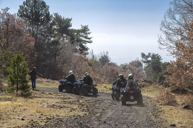 2-Hour Guided Excursion on Etna by Quad - Expectations and Requirements
