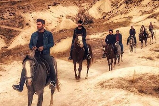 2 Hour Guided Horse Back Riding in Cappadocia - Overview