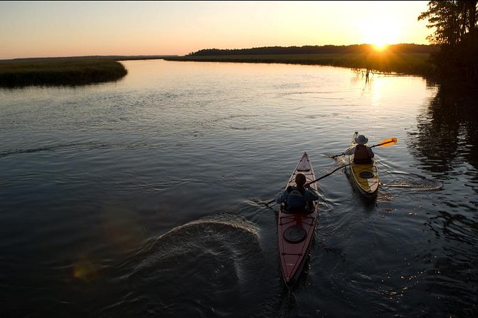 2-Hour Guided Kayak Nature Tour of Hilton Head - Meeting and Pickup