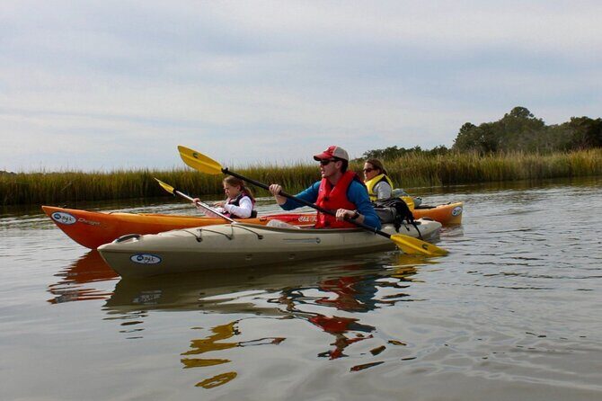 2 Hour Guided Kayak Tour at Palmetto Bluff - Good To Know