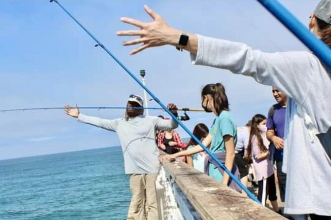 2 Hour Guided Pier Fishing Adventure - The Sum Up