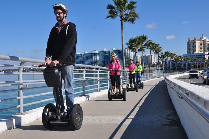 2 Hour Guided Segway Tour - Inclusions