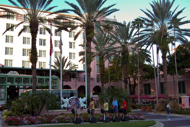 2 Hour Guided Segway Tour Along Clearwater Boardwalk and Beach - Meeting Point and Pickup Details