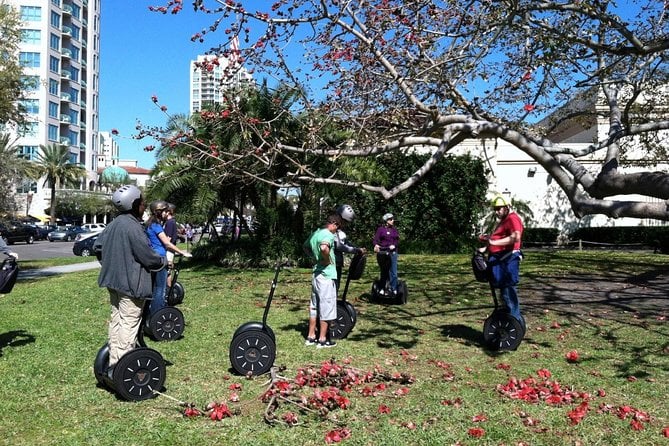 2 Hour Guided Segway Tour Along Clearwater Boardwalk and Beach - Tour Details and Inclusions