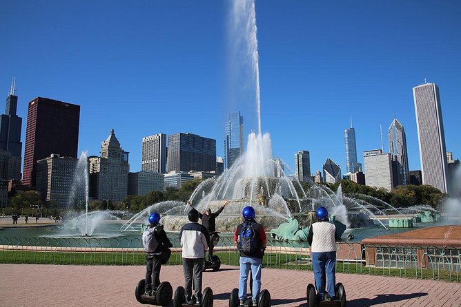 2-Hour Guided Segway Tour of Chicago - Tour Highlights