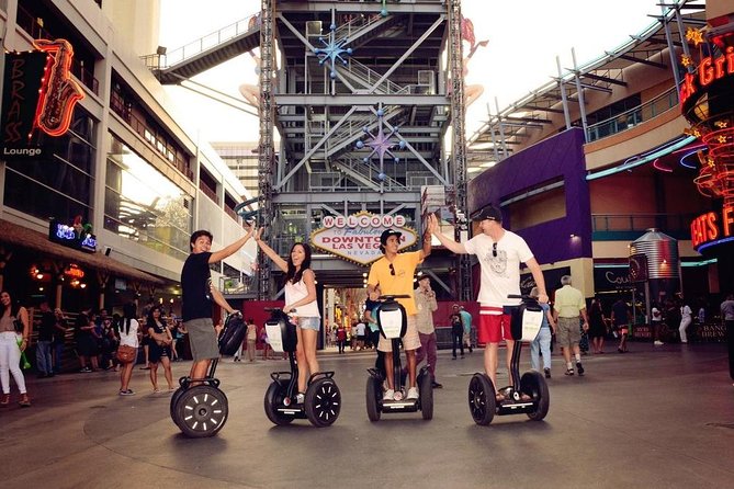 2-Hour Guided Segway Tour of Downtown Las Vegas - Important Information and Guidelines