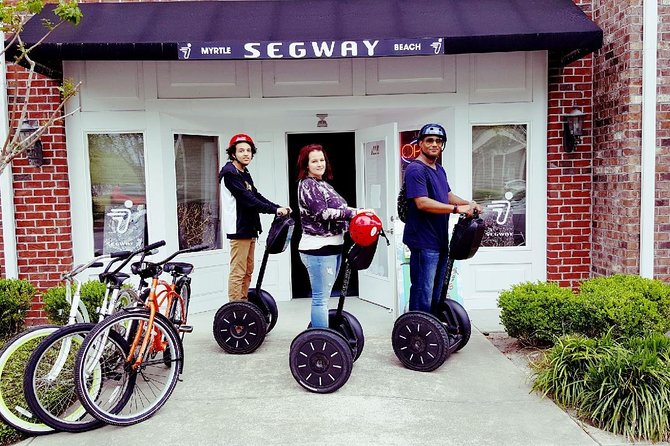 2-Hour Guided Segway Tour of Huntington Beach State Park in Myrtle Beach - Common Questions