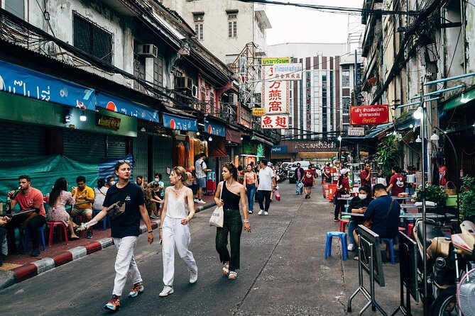 2-Hour Guided Tour in Bangkoks Chinatown - Admission Ticket Information