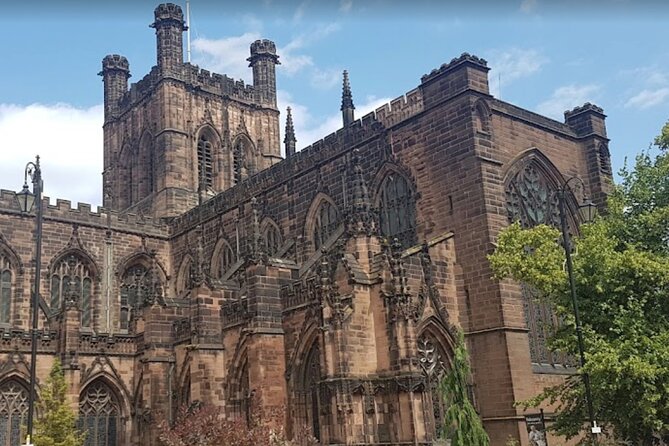 2 Hour Guided Tour of Chester - Directions and Meeting Point
