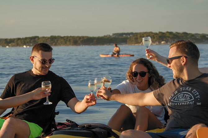 2-Hour Guided Transparent Kayak Sunset Tour From Premantura - The Sum Up